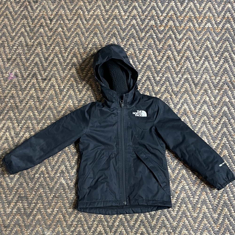 The North Face Kids Black Outdoor Jacket